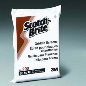 3M Scotch-Brite Griddle Screen 200CC 20s