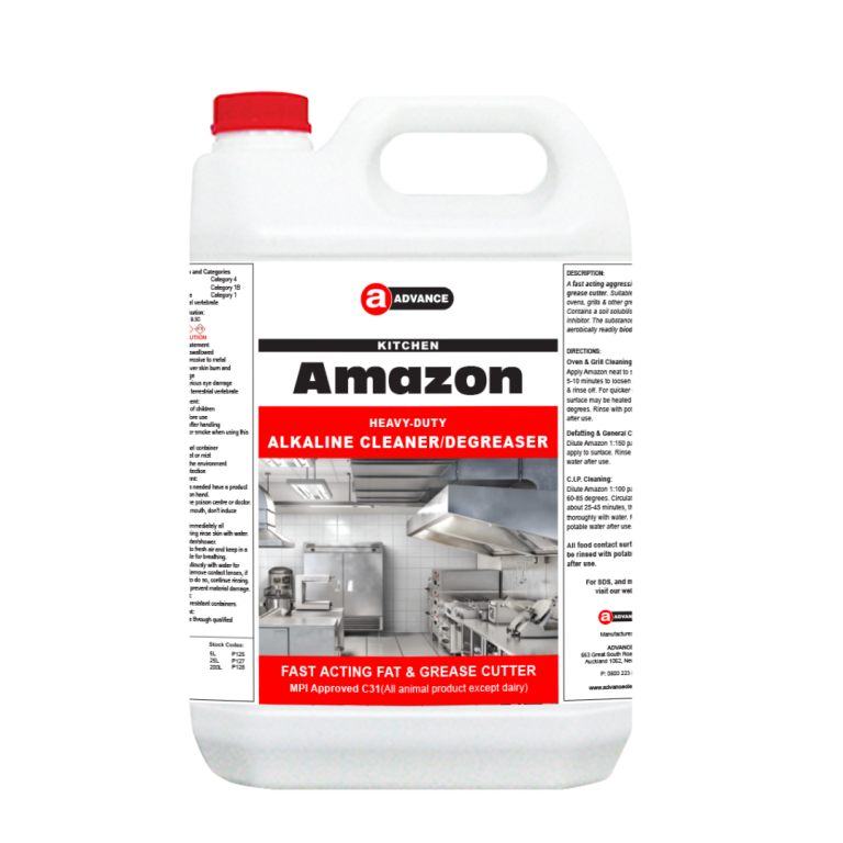 Commercial Cleaning Chemicals NZ's Trusted Supplier