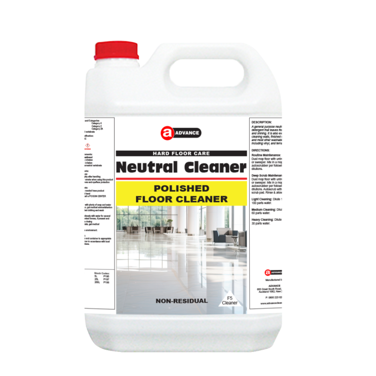 Advance NEUTRAL CLEANER – All Purpose Floor Cleaner - Advance Clean