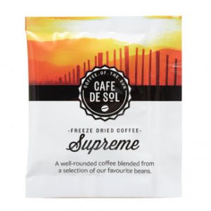 Cafe De Sol Freeze Dried Coffee Supreme