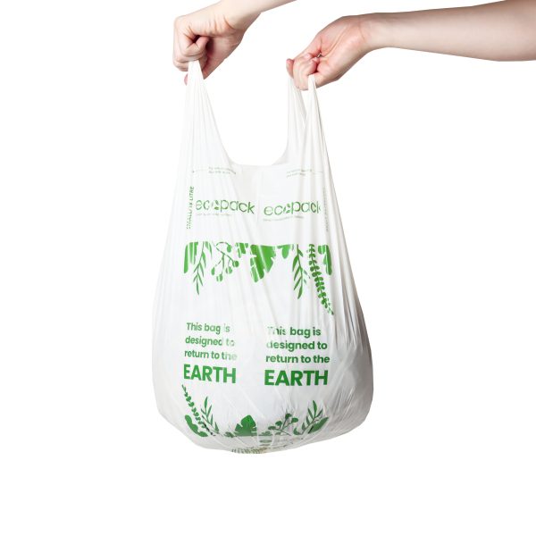 Ecopack 18L Small Compostable Bin Liners 2