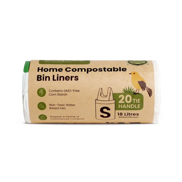 Advance Clean NZ - Ecopack 18L Small Compostable Bin Liners 1