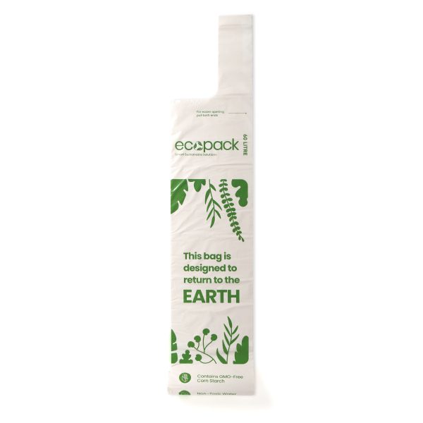 Advance Clean NZ - Ecopack 60L Compostable Bin Liners 2