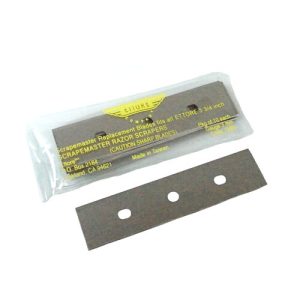 Ettore Scrapemaster Carbon Razor Scraper Blades – 10cm – 10/pack