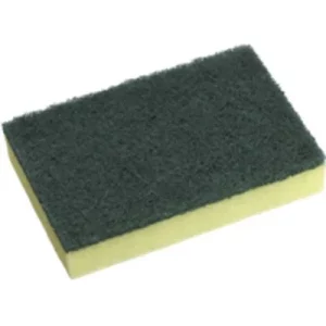 Green Scour & Yellow Sponge – 10 per pack