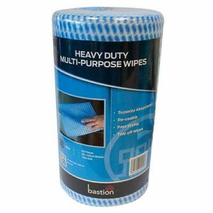 Heavy Duty Cloth Roll – 90 wipers per Roll
