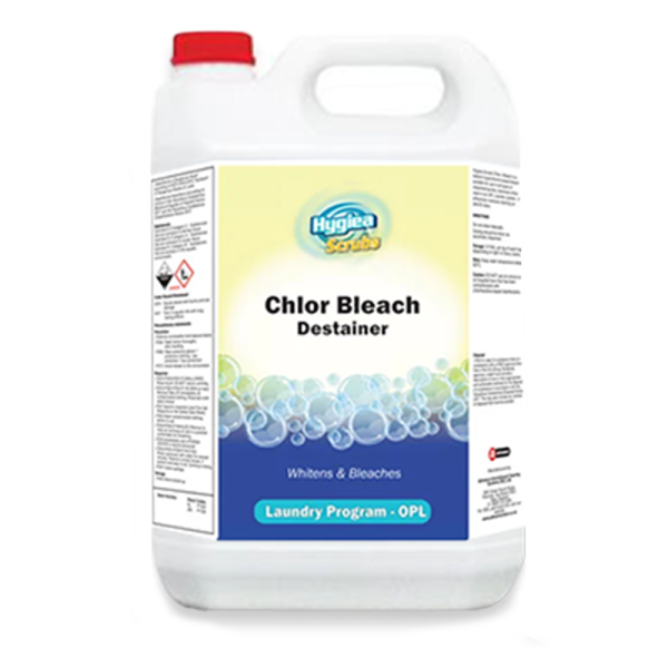 Hygiea Scrubs Chlor-Bleach 5L