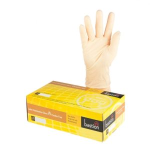 Glove Latex White N/P (100)