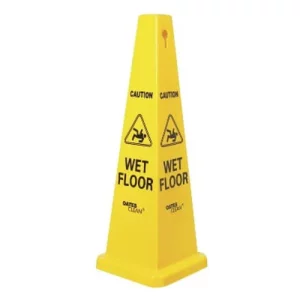 Large Caution Wet Floor Cone