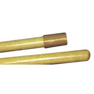 Layflat Wooden Handle Screw Type 1.5m x 28mm