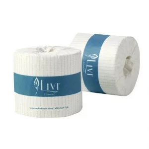Livi Toilet Tissue 2 Ply 400 Sheets