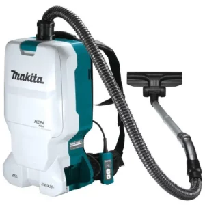 Makita 18V X2 LXT (36V) Brushless 6 Litre HEPA Filter, 3-Speed
