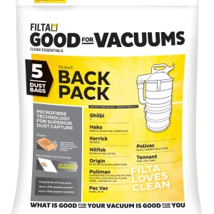 Filta Good for Vacuums Clean Essentials