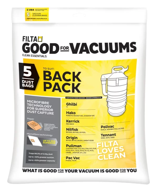 Filta Good for Vacuums Clean Essentials