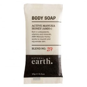 NAT EARTH WRAPPED SOAP 15GM (500