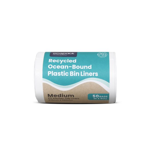 Advance Clean NZ - Ecopack 27L M Ocean-Bound Plastic Bin Liners 1