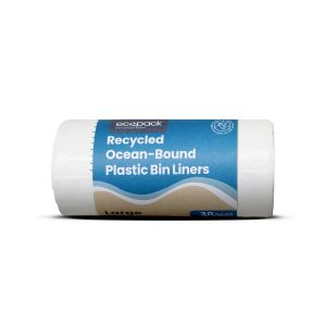 Advance Clean NZ - Ecopack 36L L Ocean-Bound Plastic Bin Liners -2
