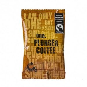 ONE FAIRTRADE PLUNGER COFFEE (75)