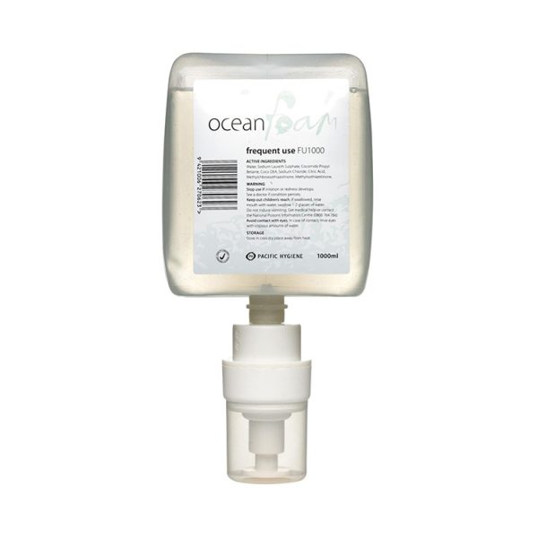 Ocean Foam Frequent Use Foam Soap 1L- OF-FU1000