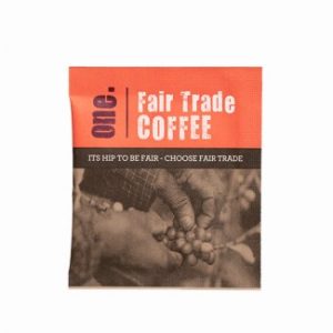 One Fairtrade Premium Coffee (250 sachets/ctn)