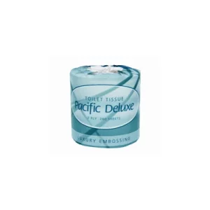 Pacific Deluxe Roll Toilet Tissue