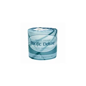 Pacific Deluxe Roll Toilet Tissue (1 pack) 400 sheets