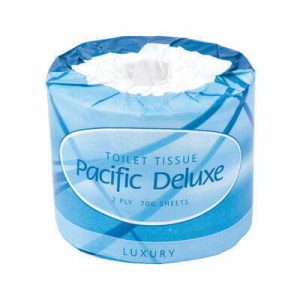Pacific Deluxe Roll Toilet Tissue 700 sheets