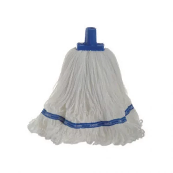 Prem Grade MFibre RND Mop – 350g Blue