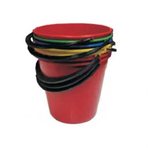 Domestic Bucket 9.6 L Red