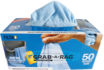 Grab-a-Rag Microfibre Cloth