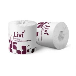 Livi Impressa 3ply Toilet Roll
