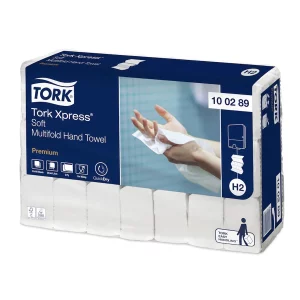 Tork Xpress Soft Multifold Hand Towel H2 150 sheets