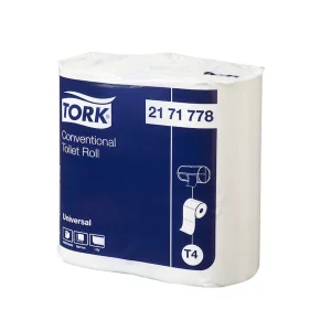 Tork Conventional Toilet Roll T4 1000 sheets
