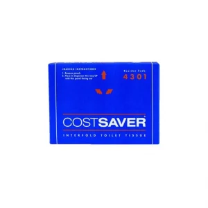 KC Interfold Toilet Tissue Cost Saver 1-