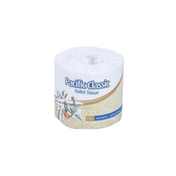 Classic Roll Tissue 2 Ply 400S (Wrapped)