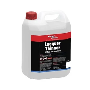 Supershine 2-Way Automotive Lacquer Thinners 5L