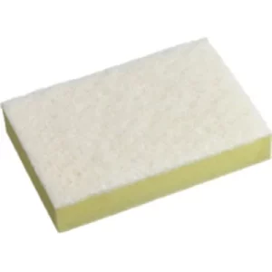 White Scour & Yellow Sponge