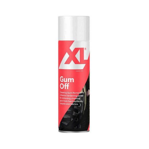 XL Gum Off Removes Chewing Gum Safely from Any Surface