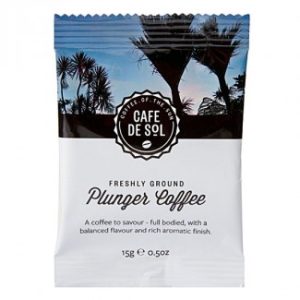 COFFEE SACHETS – PLUNGER (100)