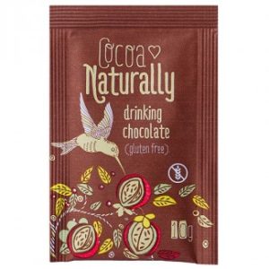 Gluten free cocoa naturally drinking-chocolate