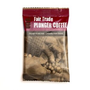 One Fairtrade Plunger Coffee (75 sachets/ctn)