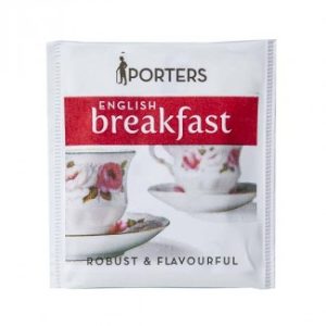 Porters English Breakfast Robust and Flavorful