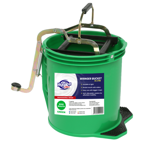Hygiea Clean Bucket Green - Advance Clean New Zealand