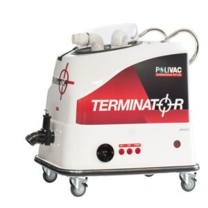 Polivac Terminator- Carpet Extractor 1