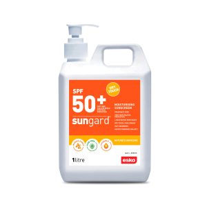 Esko SunGard SPF 50+ Sunscreen (1L Pump) bottle- SG50-1000
