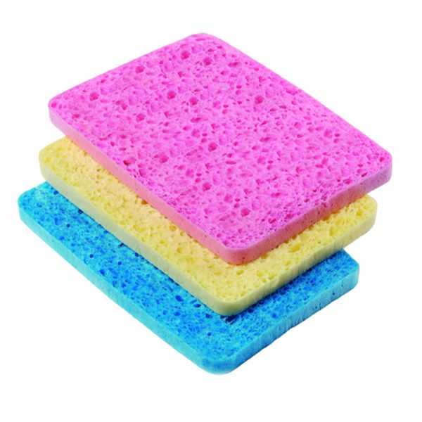 Raven All Purpose Antibacterial Sponges (3pk) SCLOTH20