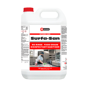 Surfa-San No Rinse Food Grade Sanitiser 5L