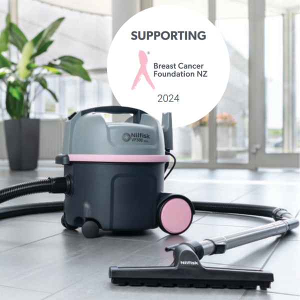 Nilfisk VP300 Pink HEPA Vacuum