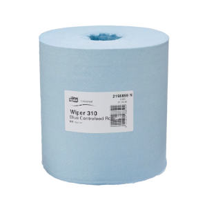 Tork Basic Paper Blue, 1Ply & 300m long 2198859