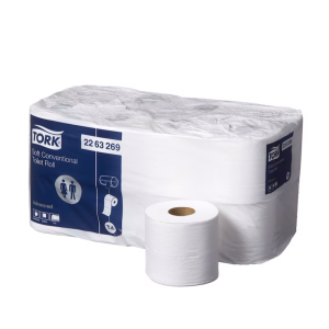 Tork Soft Conventional Toilet Rolls